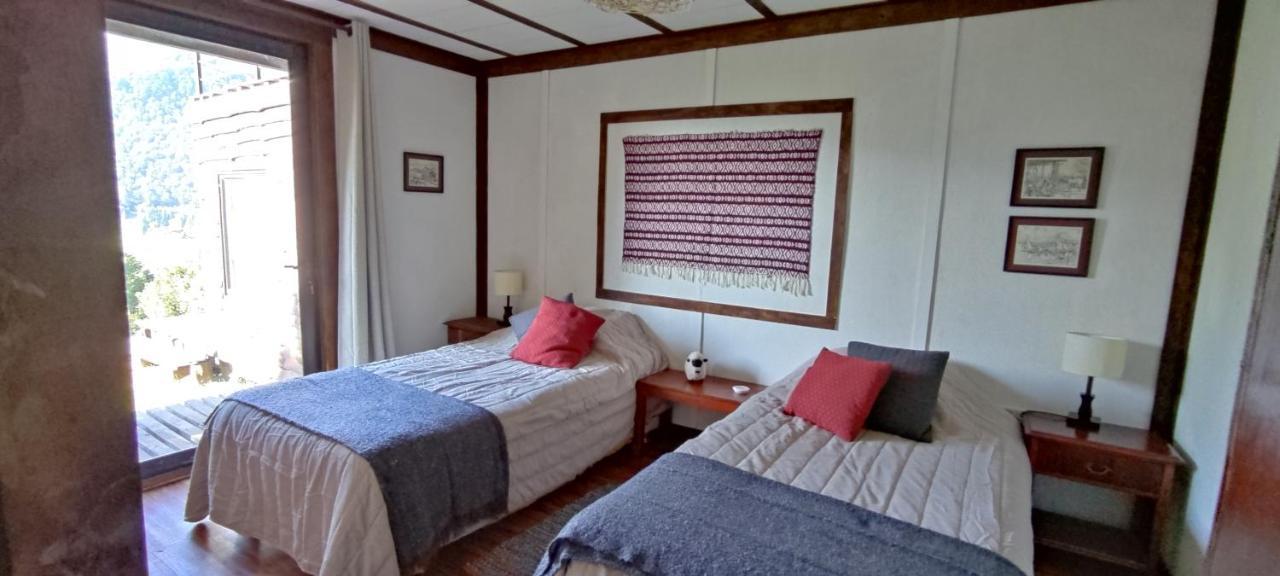 Futaleufú Refugio Los Cipreses Hotel المظهر الخارجي الصورة