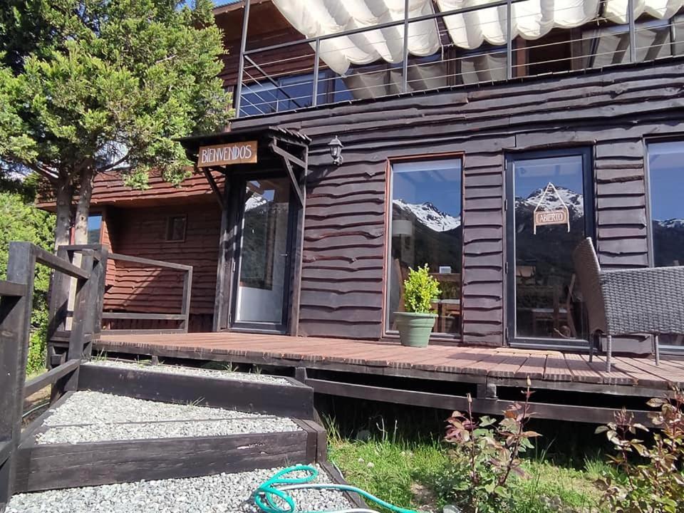Futaleufú Refugio Los Cipreses Hotel المظهر الخارجي الصورة