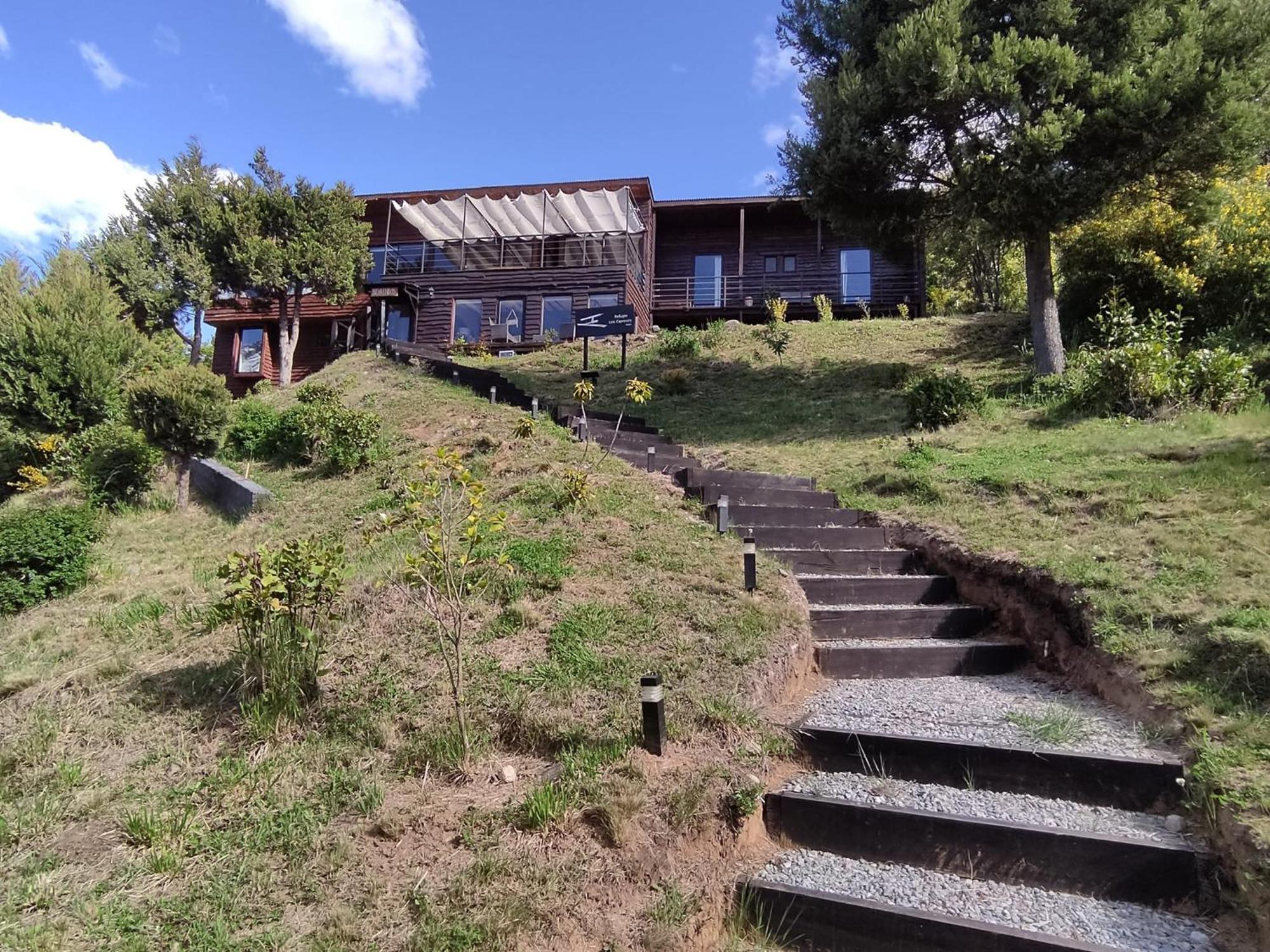Futaleufú Refugio Los Cipreses Hotel المظهر الخارجي الصورة