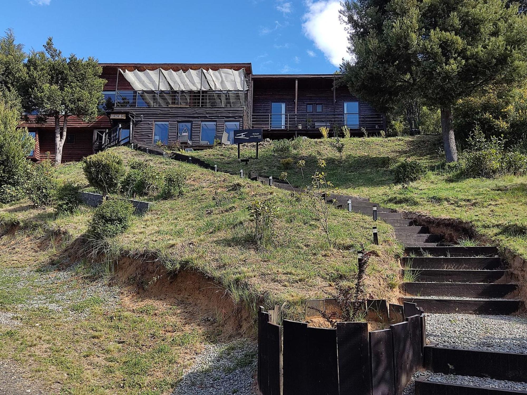 Futaleufú Refugio Los Cipreses Hotel المظهر الخارجي الصورة