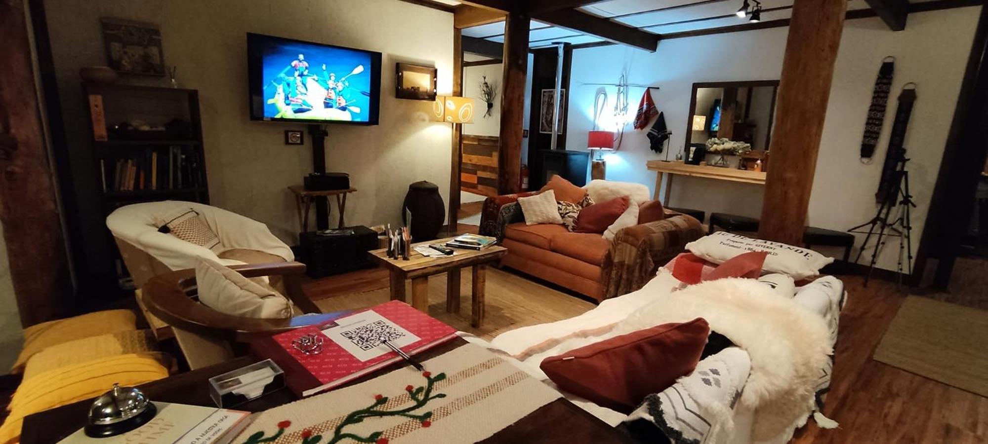 Futaleufú Refugio Los Cipreses Hotel المظهر الخارجي الصورة