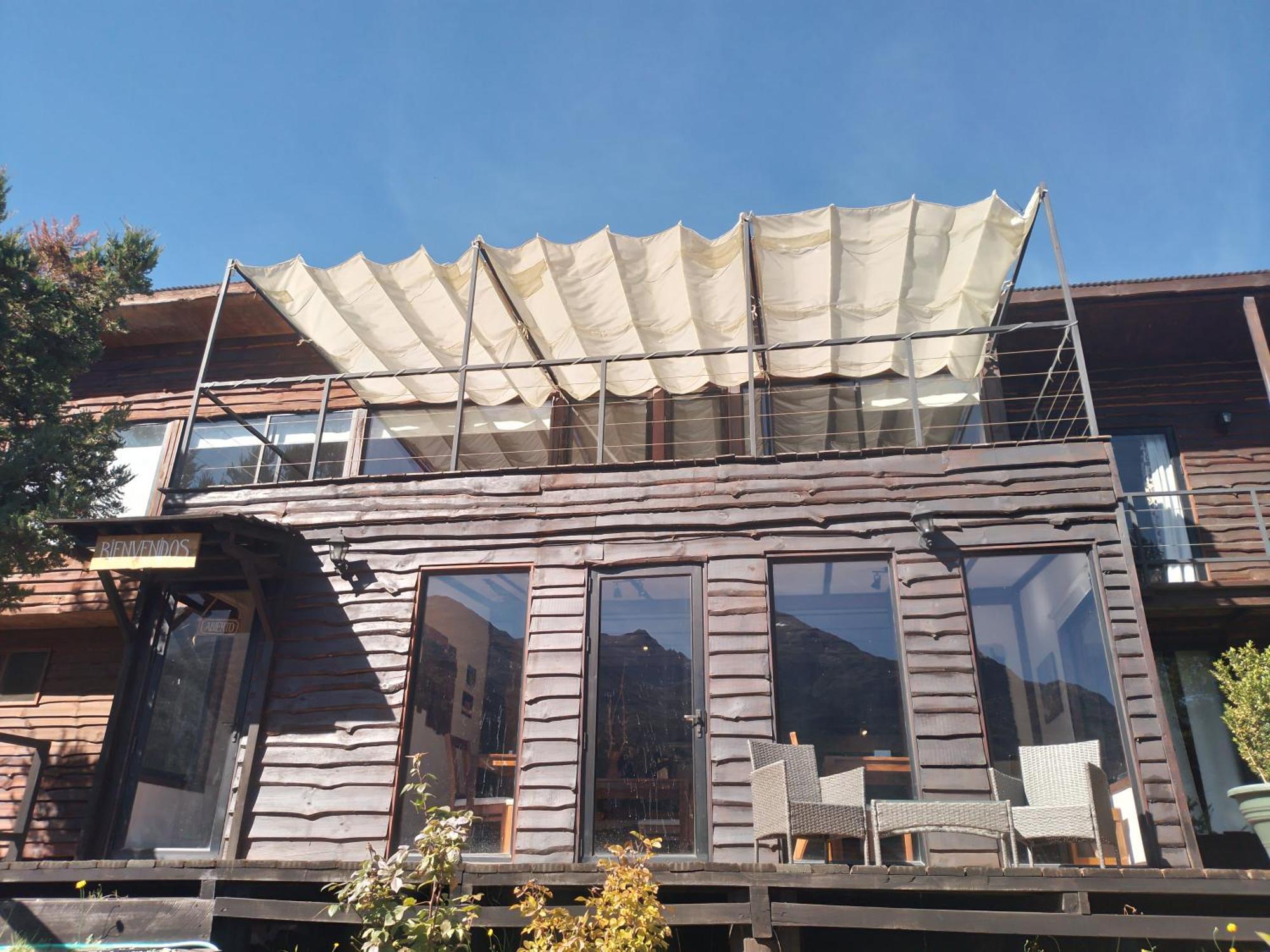 Futaleufú Refugio Los Cipreses Hotel المظهر الخارجي الصورة